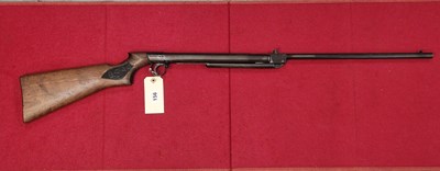 Lot 156 - Airgun.- A Rare early BSA Breakdown pattern...