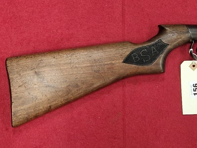 Lot 156 - Airgun.- A Rare early BSA Breakdown pattern...