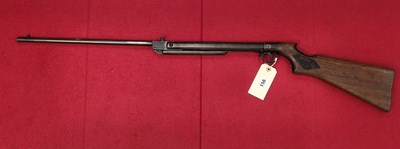 Lot 156 - Airgun.- A Rare early BSA Breakdown pattern...
