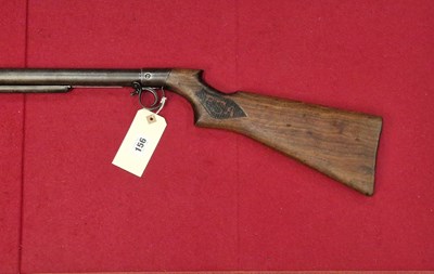 Lot 156 - Airgun.- A Rare early BSA Breakdown pattern...