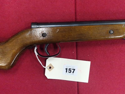 Lot 157 - Airgun.- Original model 16 Junior air rifle....