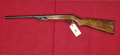 Lot 157 - Airgun.- Original model 16 Junior air rifle....