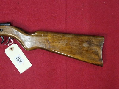 Lot 157 - Airgun.- Original model 16 Junior air rifle....