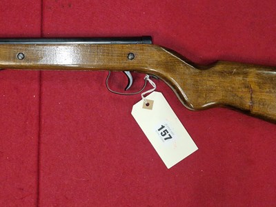 Lot 157 - Airgun.- Original model 16 Junior air rifle....