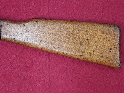 Lot 158 - Airgun.- Hector Tin plate break barrel .177...