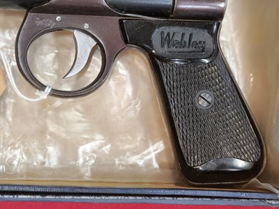 Lot 159 - Airgun.- A Webley Junior air pistol series 2...