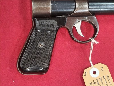 Lot 159 - Airgun.- A Webley Junior air pistol series 2...