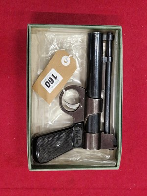 Lot 160 - Airgun.- A Webley Junior air pistol series 2...