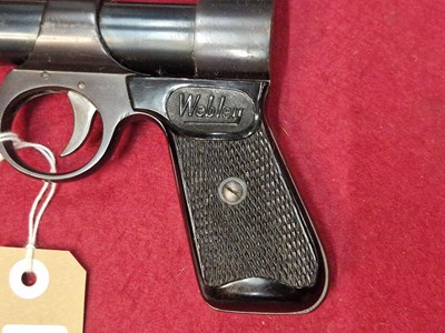 Lot 161 - Airgun.- A Webley Junior air pistol series 2...