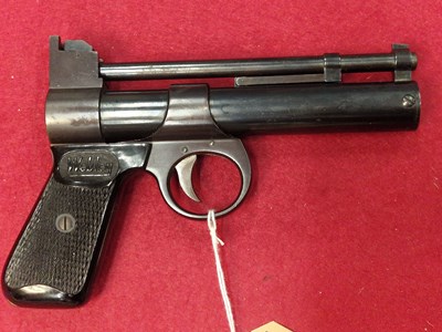 Lot 161 - Airgun.- A Webley Junior air pistol series 2...