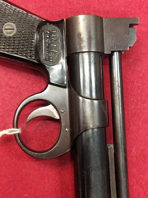Lot 161 - Airgun.- A Webley Junior air pistol series 2...