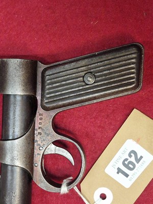 Lot 162 - Airgun.- A Pre-war Webley Junior air pistol...