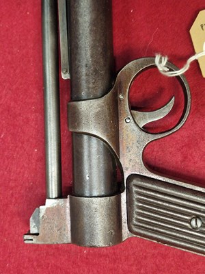 Lot 162 - Airgun.- A Pre-war Webley Junior air pistol...
