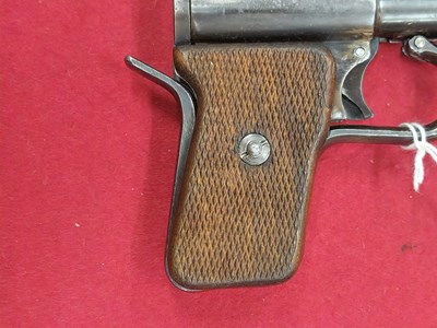 Lot 163 - Airgun.- A Tell model II air pistol.