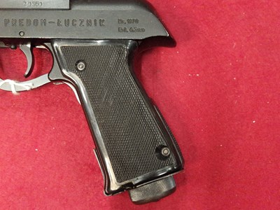 Lot 164 - Airgun.- A rare Predon Lucznik air pistol...
