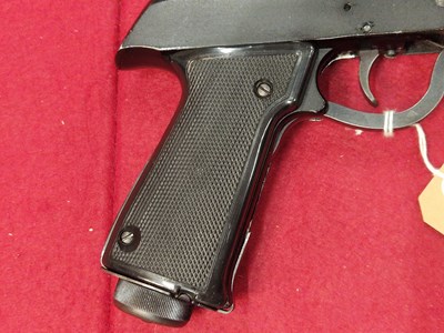 Lot 164 - Airgun.- A rare Predon Lucznik air pistol...