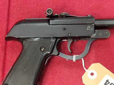 Lot 164 - Airgun.- A rare Predon Lucznik air pistol...
