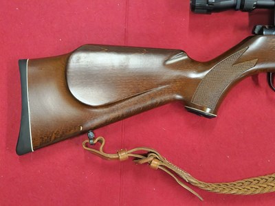 Lot 167 - Air rifle- (No uk certificate required) Webley...