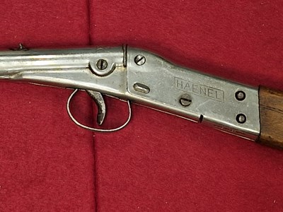 Lot 168 - Air rifle.- An early Heanel Model X...