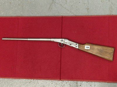 Lot 168 - Air rifle.- An early Heanel Model X...