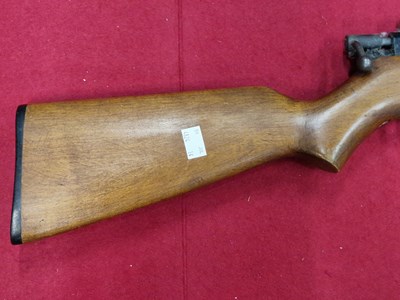 Lot 169 - Air rifle.- Crossman "22"  Pneumatic air rifle...