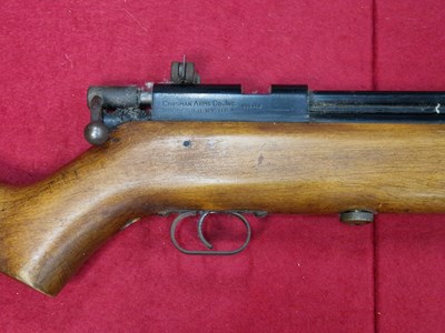 Lot 169 - Air rifle.- Crossman "22"  Pneumatic air rifle...