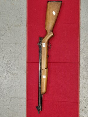 Lot 169 - Air rifle.- Crossman "22"  Pneumatic air rifle...