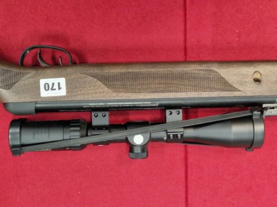 Lot 170 - Air rifle. Kral Arms. .22 calibre break barrel...