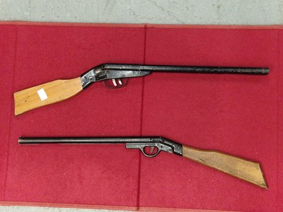 Lot 172 - Air rifle. Un-named break barrel "cork gun" or...