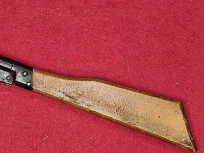 Lot 172 - Air rifle. Un-named break barrel "cork gun" or...