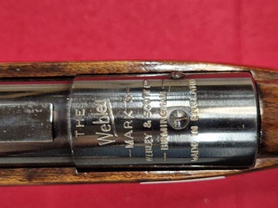 Lot 173 - Air rifle. Webley Mark 3 .22 calibre...