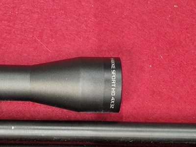 Lot 174 - Air rifle. SMK. .177 calibre Co2 air rifle....