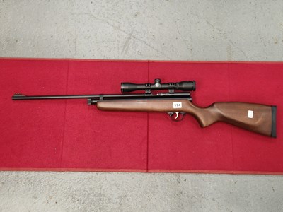 Lot 174 - Air rifle. SMK. .177 calibre Co2 air rifle....