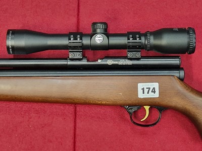 Lot 174 - Air rifle. SMK. .177 calibre Co2 air rifle....