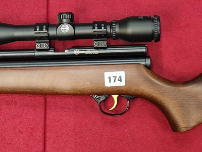 Lot 174 - Air rifle. SMK. .177 calibre Co2 air rifle....