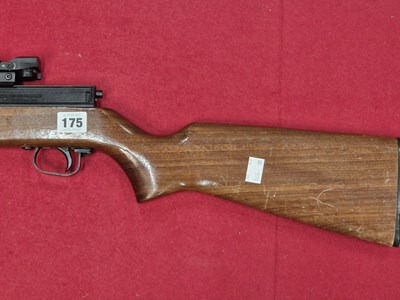 Lot 175 - Air rifle. Sharp Inova -II Pnumatic air rifle ....