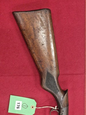 Lot 176 - Air rifle. BSA Underlever .22 calibre serial...