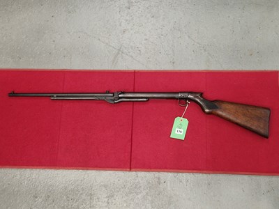 Lot 176 - Air rifle. BSA Underlever .22 calibre serial...