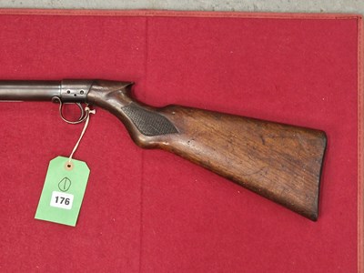 Lot 176 - Air rifle. BSA Underlever .22 calibre serial...