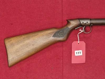 Lot 177 - Air rifle. BSA Underlever .22 calibre serial...