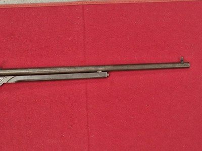 Lot 177 - Air rifle. BSA Underlever .22 calibre serial...