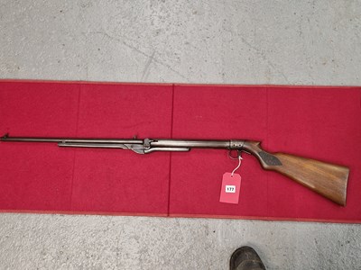 Lot 177 - Air rifle. BSA Underlever .22 calibre serial...