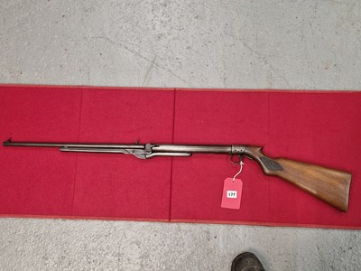Lot 177 - Air rifle. BSA Underlever .22 calibre serial...
