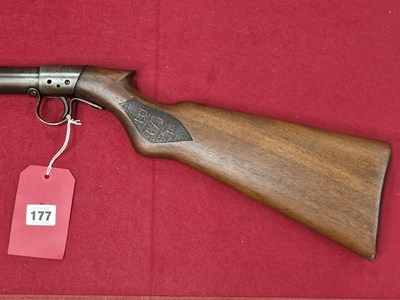 Lot 177 - Air rifle. BSA Underlever .22 calibre serial...