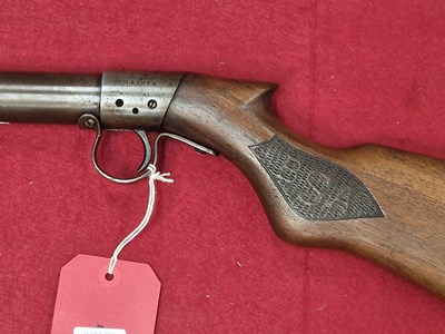 Lot 177 - Air rifle. BSA Underlever .22 calibre serial...