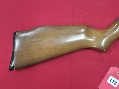 Lot 178 - Air rifle.El Gamo. .22 calibre break barrel...