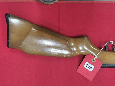 Lot 178 - Air rifle.El Gamo. .22 calibre break barrel...