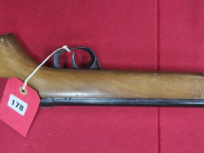 Lot 178 - Air rifle.El Gamo. .22 calibre break barrel...