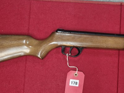 Lot 178 - Air rifle.El Gamo. .22 calibre break barrel...