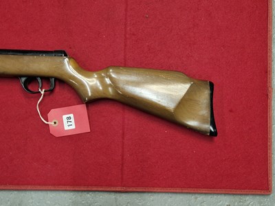 Lot 178 - Air rifle.El Gamo. .22 calibre break barrel...